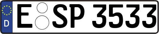 E-SP3533