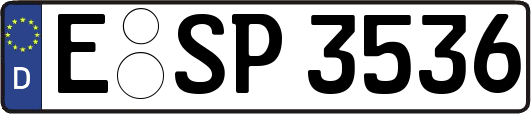 E-SP3536