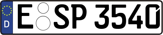E-SP3540