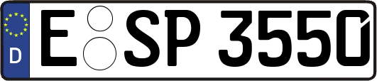 E-SP3550