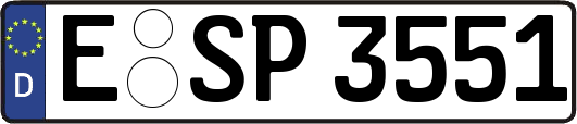 E-SP3551