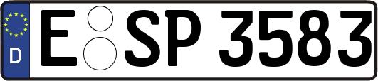 E-SP3583