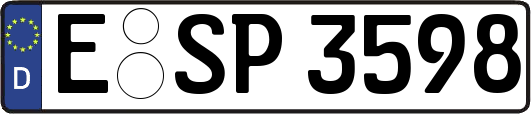 E-SP3598