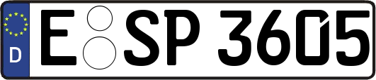 E-SP3605