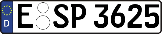 E-SP3625