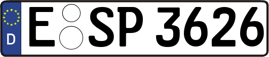 E-SP3626