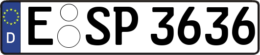 E-SP3636