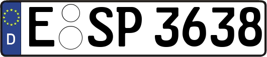 E-SP3638