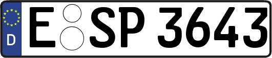 E-SP3643
