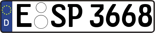 E-SP3668