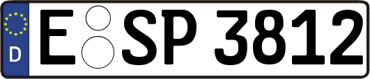 E-SP3812