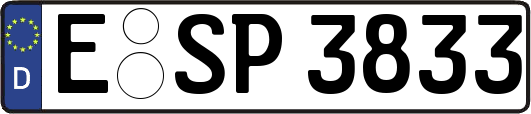 E-SP3833