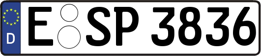 E-SP3836