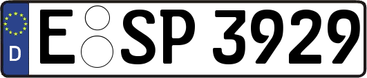 E-SP3929
