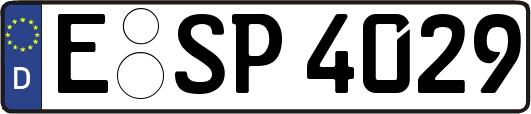 E-SP4029