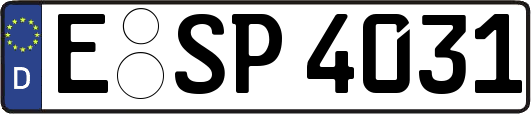 E-SP4031