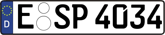 E-SP4034