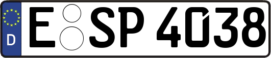 E-SP4038