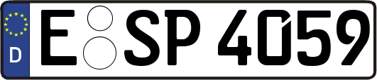 E-SP4059