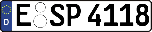 E-SP4118
