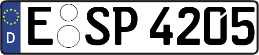 E-SP4205