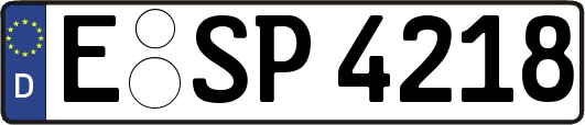 E-SP4218