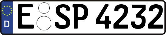 E-SP4232