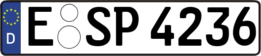 E-SP4236