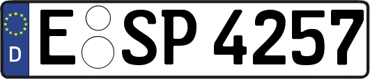 E-SP4257