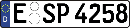 E-SP4258
