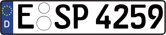 E-SP4259