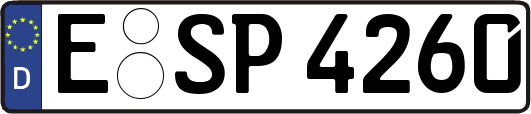 E-SP4260