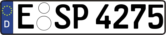 E-SP4275