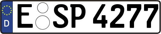 E-SP4277