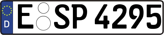 E-SP4295