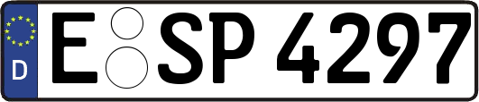 E-SP4297