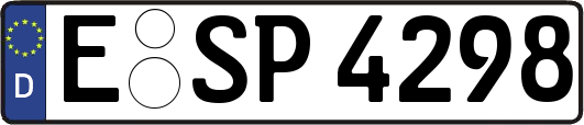 E-SP4298
