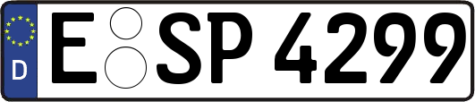 E-SP4299