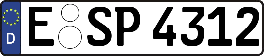 E-SP4312
