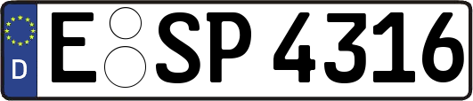 E-SP4316