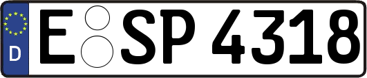 E-SP4318