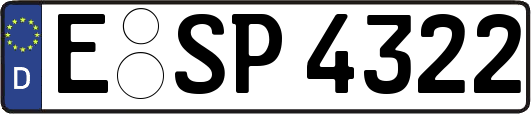 E-SP4322