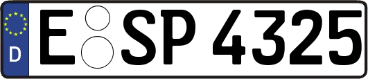 E-SP4325