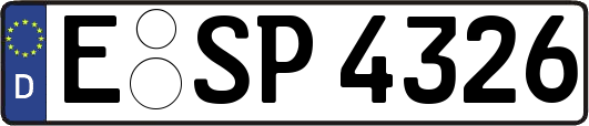 E-SP4326