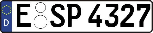 E-SP4327
