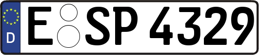 E-SP4329
