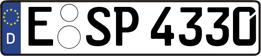 E-SP4330