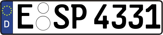 E-SP4331