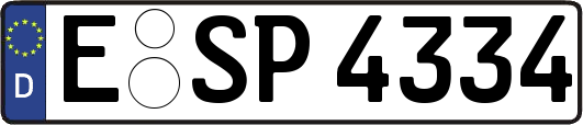 E-SP4334