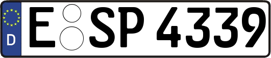 E-SP4339